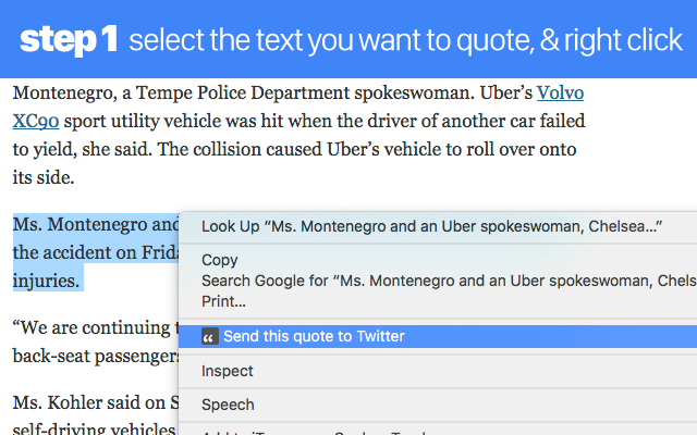 Quote.plus chrome谷歌浏览器插件_扩展第4张截图