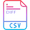 Github CSV Diff