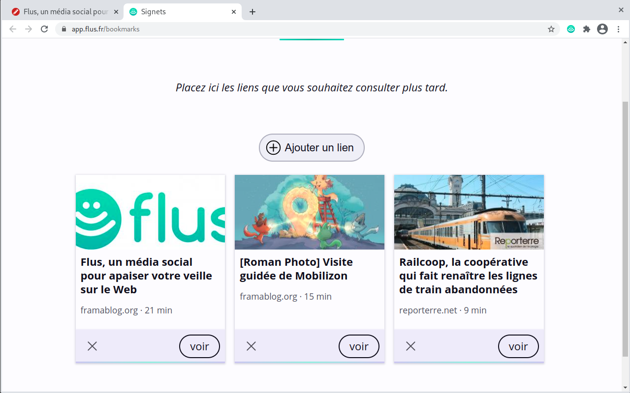 Flus chrome谷歌浏览器插件_扩展第1张截图