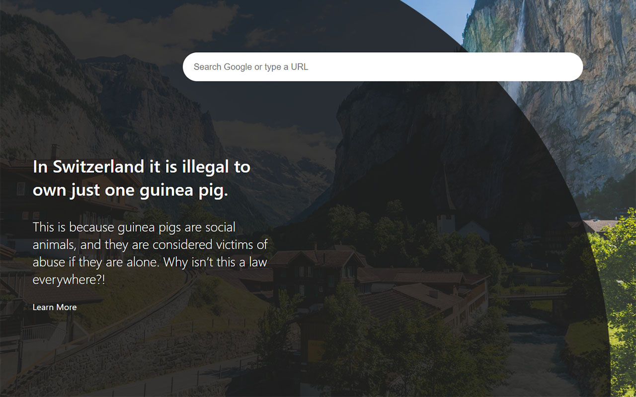 FunFacts chrome谷歌浏览器插件_扩展第1张截图