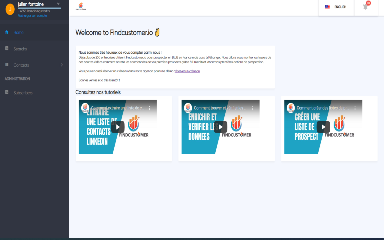 Findcustomer chrome谷歌浏览器插件_扩展第1张截图