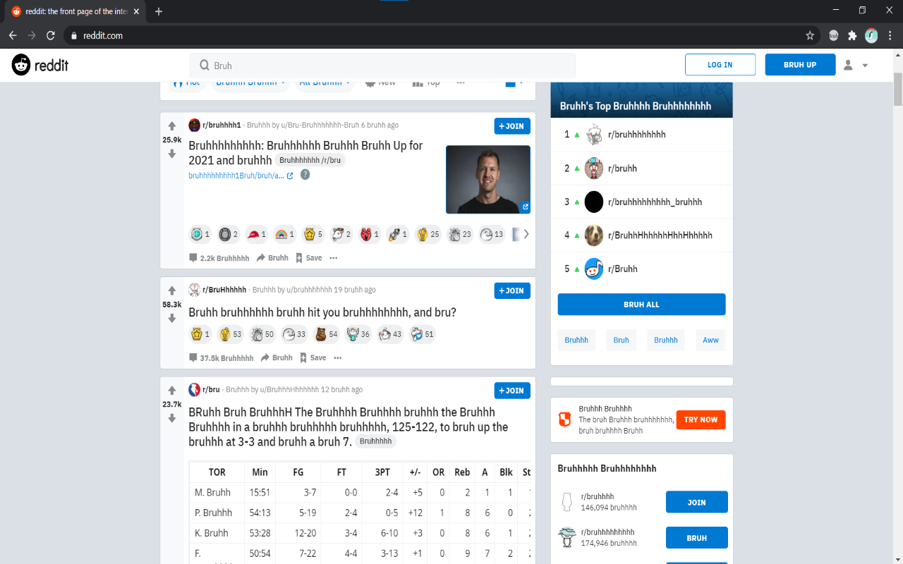 Bruh chrome谷歌浏览器插件_扩展第4张截图