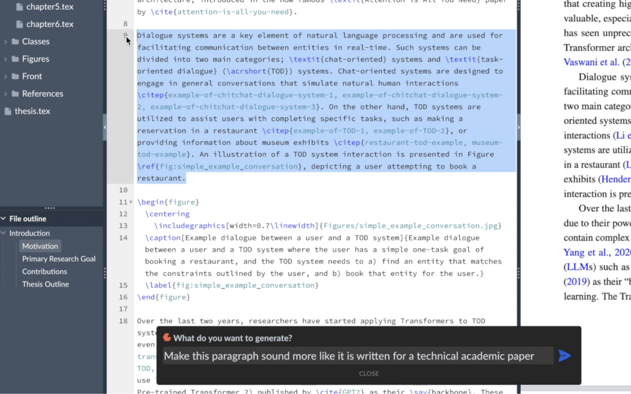 Latext AI chrome谷歌浏览器插件_扩展第3张截图