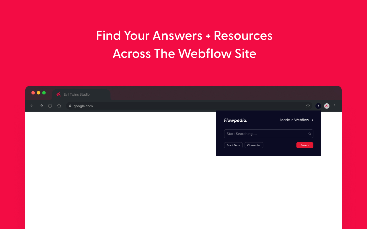 Flowpedia for Webflow Builders chrome谷歌浏览器插件_扩展第2张截图