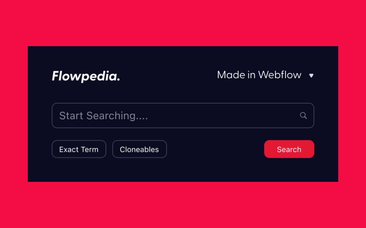 Flowpedia for Webflow Builders chrome谷歌浏览器插件_扩展第3张截图