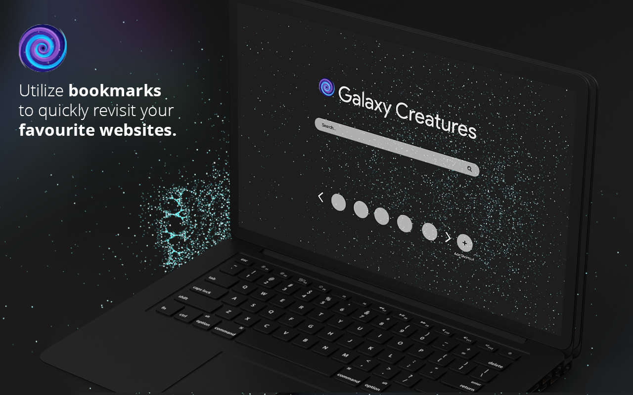 Galaxy Creatures chrome谷歌浏览器插件_扩展第1张截图