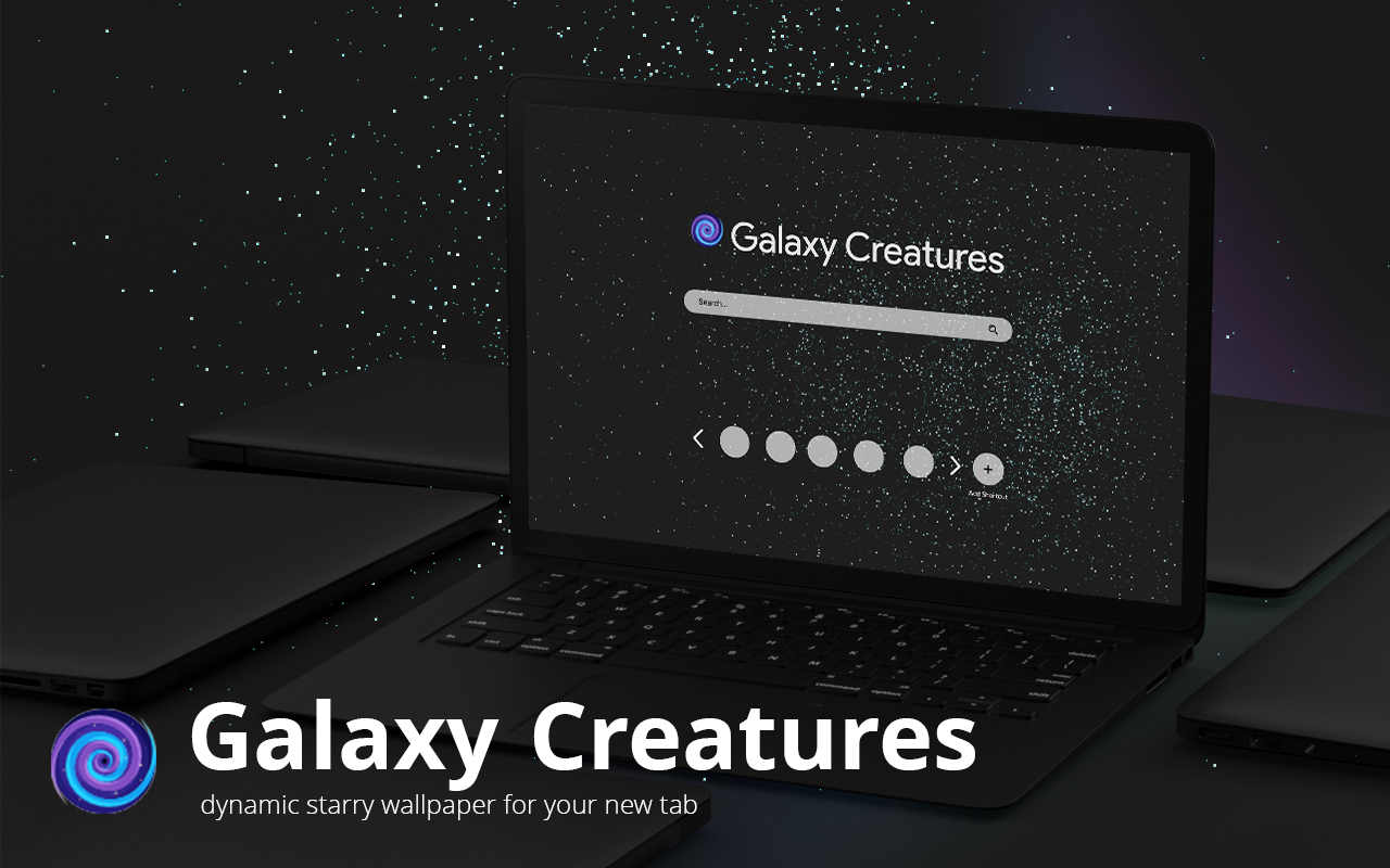 Galaxy Creatures chrome谷歌浏览器插件_扩展第3张截图