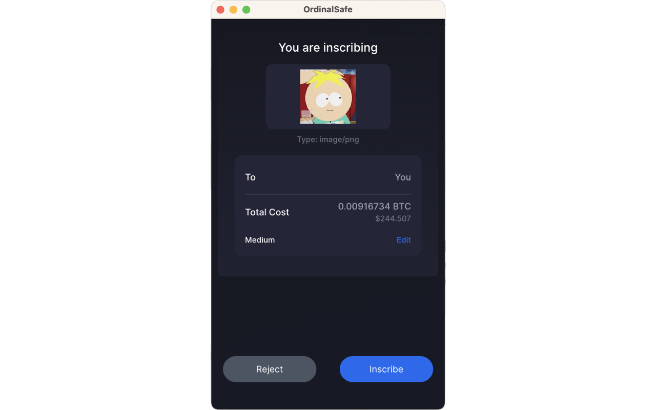 OrdinalSafe chrome谷歌浏览器插件_扩展第4张截图