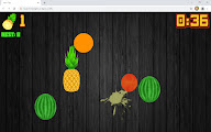 Fruits Cut 3D Game chrome谷歌浏览器插件_扩展第1张截图