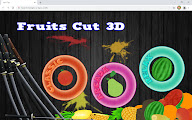 Fruits Cut 3D Game chrome谷歌浏览器插件_扩展第2张截图