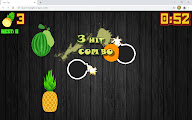 Fruits Cut 3D Game chrome谷歌浏览器插件_扩展第5张截图