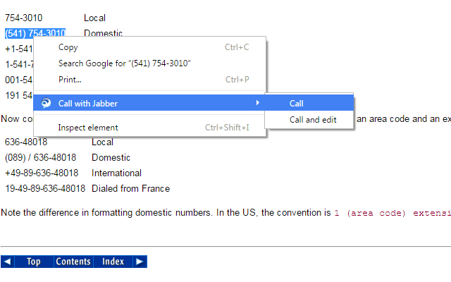 使用 Jabber 呼叫 chrome谷歌浏览器插件_扩展第1张截图