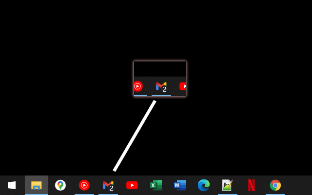 Gmail Taskbar Unread Badge chrome谷歌浏览器插件_扩展第2张截图