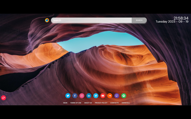 BestWallpaper NewTab Extension chrome谷歌浏览器插件_扩展第1张截图