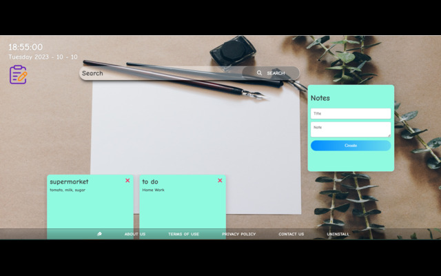 SearchToDo chrome谷歌浏览器插件_扩展第1张截图