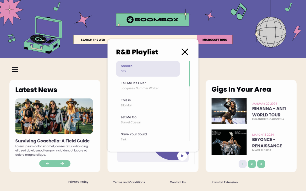 BoomBox chrome谷歌浏览器插件_扩展第4张截图