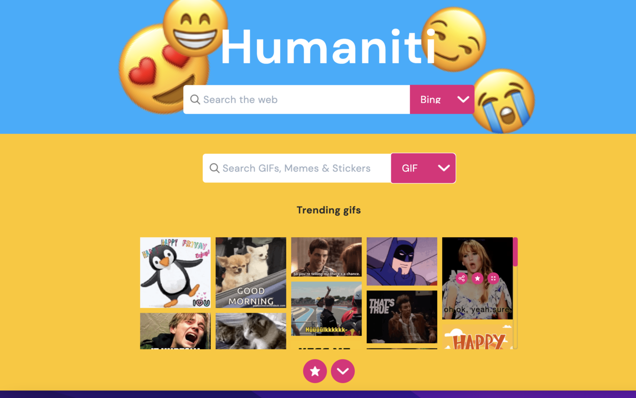 Humaniti chrome谷歌浏览器插件_扩展第1张截图