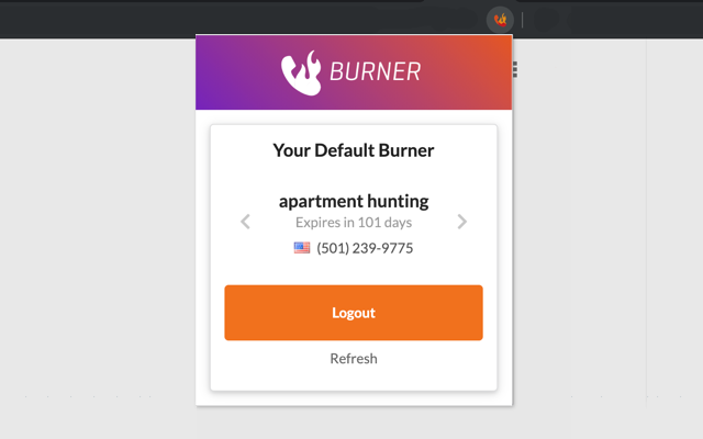 Burner for Chrome chrome谷歌浏览器插件_扩展第2张截图