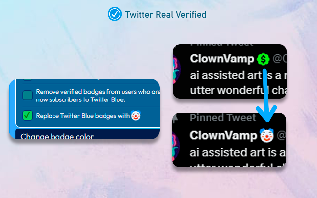 Twitter Real Verified chrome谷歌浏览器插件_扩展第4张截图