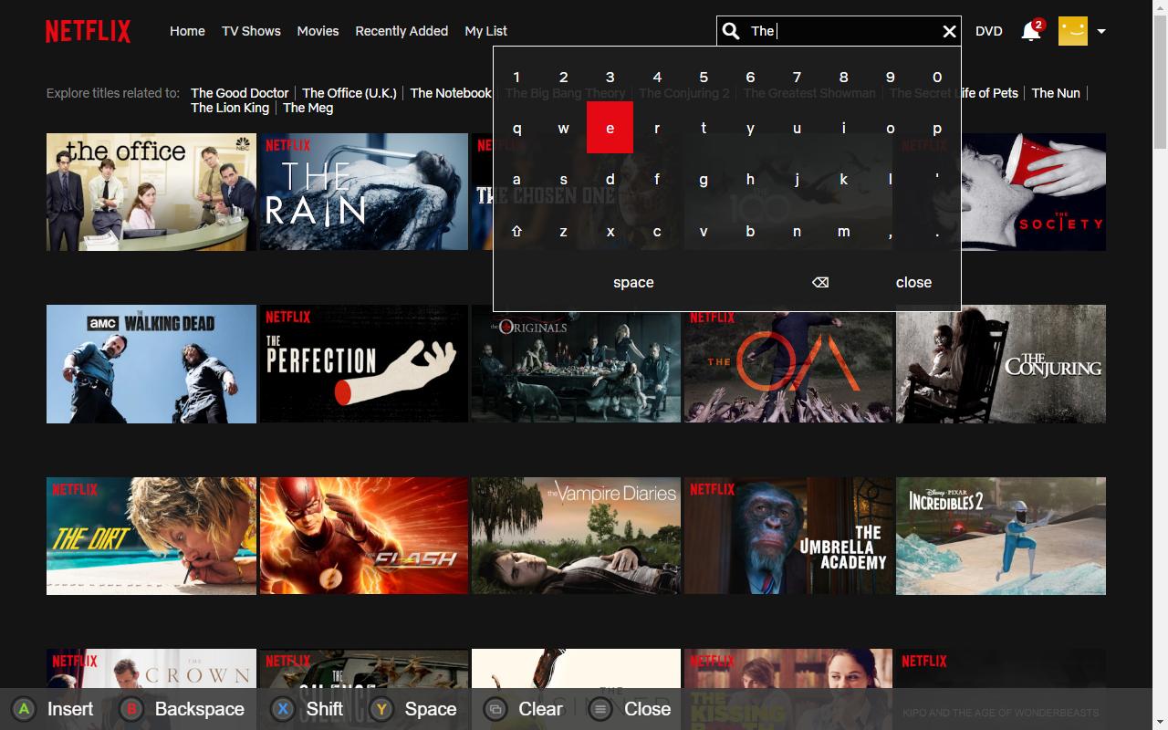 Netflix Controller chrome谷歌浏览器插件_扩展第5张截图