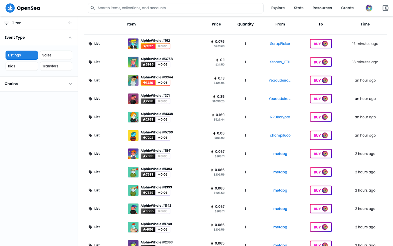 WhaleSniper chrome谷歌浏览器插件_扩展第3张截图