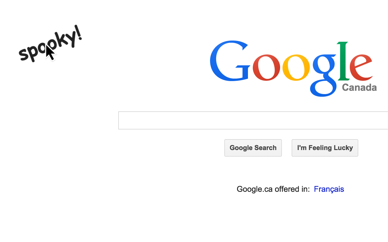 Spookyfy! chrome谷歌浏览器插件_扩展第1张截图