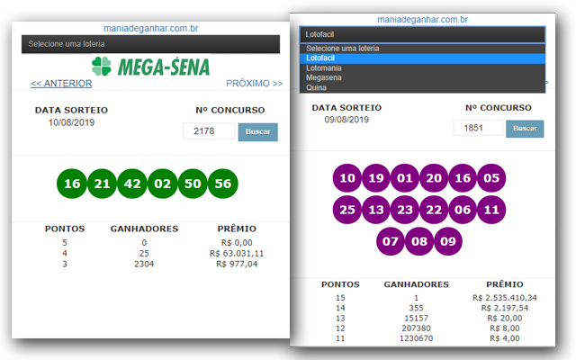 Megasena chrome谷歌浏览器插件_扩展第1张截图