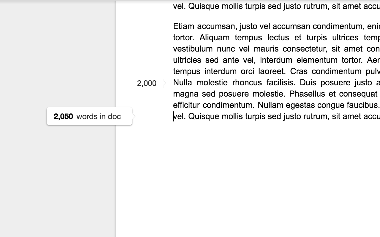 Wordcounter chrome谷歌浏览器插件_扩展第1张截图