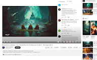 YouTube评论播放器 chrome谷歌浏览器插件_扩展第4张截图