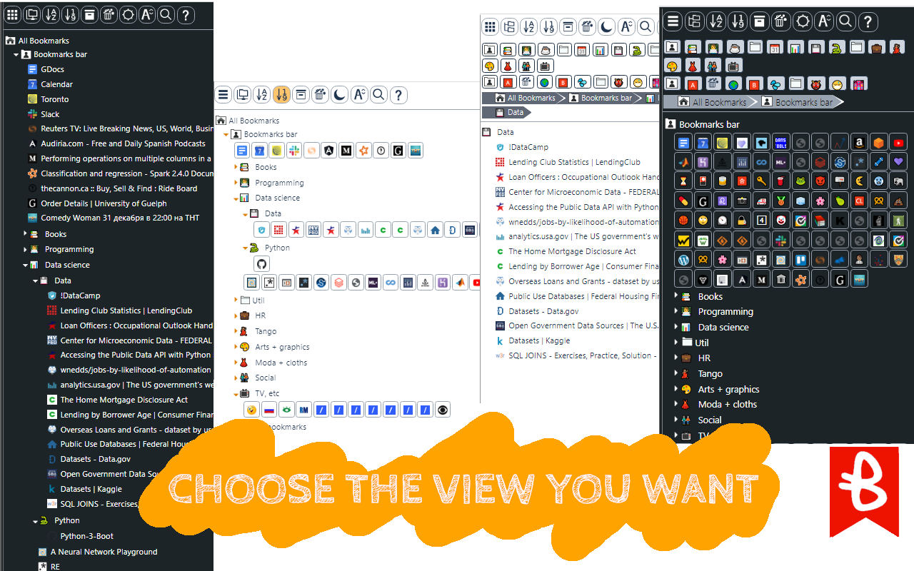 bookmarks+emoji chrome谷歌浏览器插件_扩展第1张截图