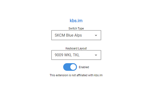 kbs.im chrome谷歌浏览器插件_扩展第1张截图