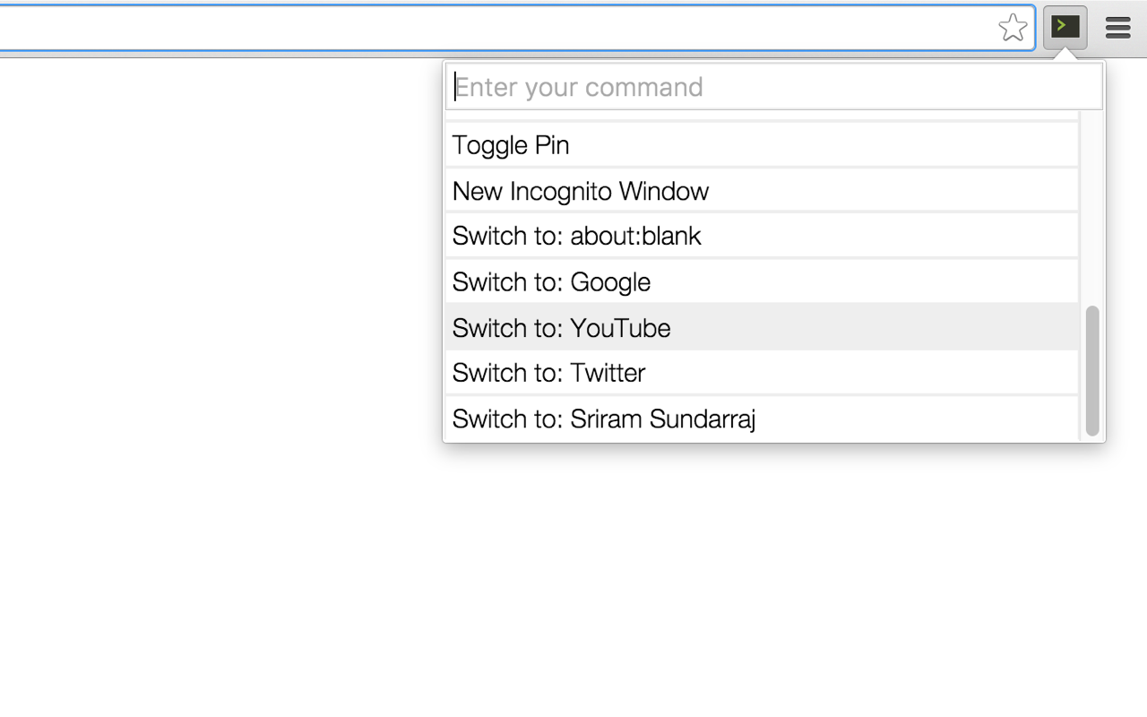 Commander chrome谷歌浏览器插件_扩展第2张截图