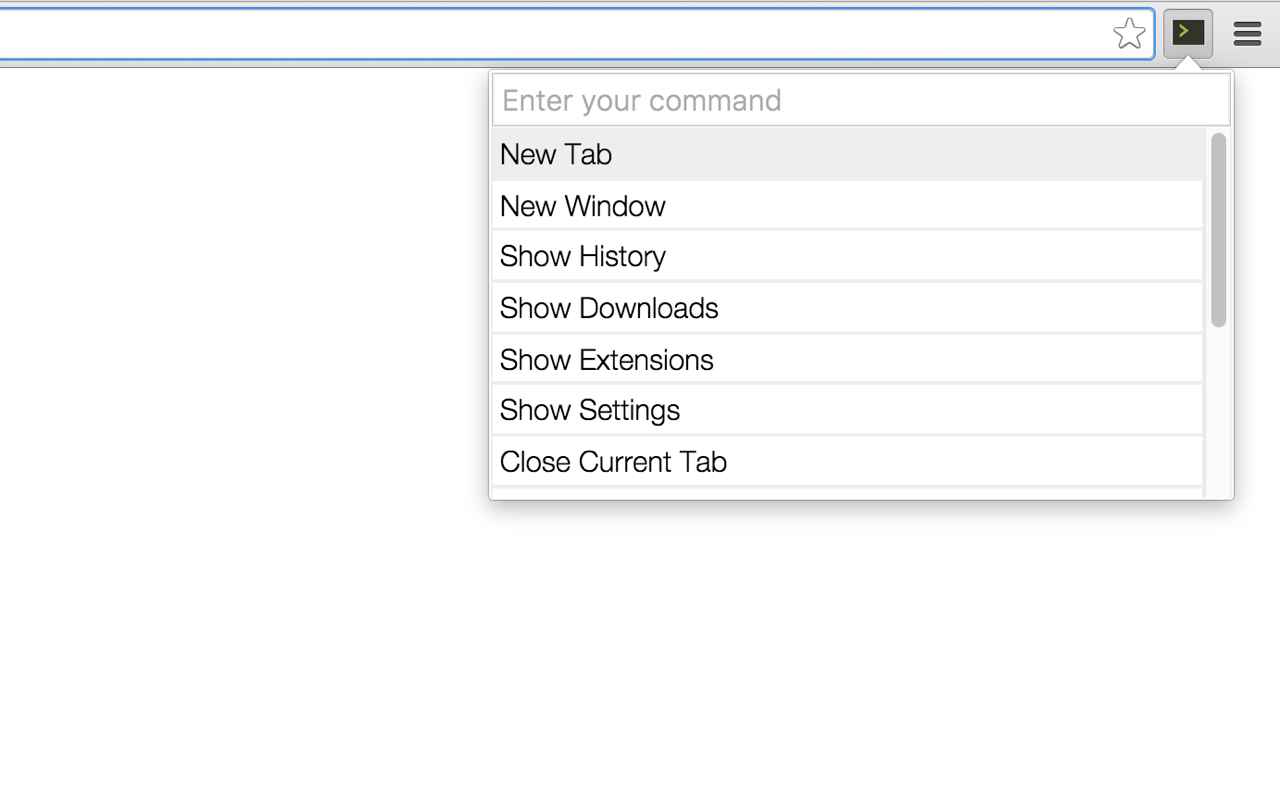 Commander chrome谷歌浏览器插件_扩展第5张截图