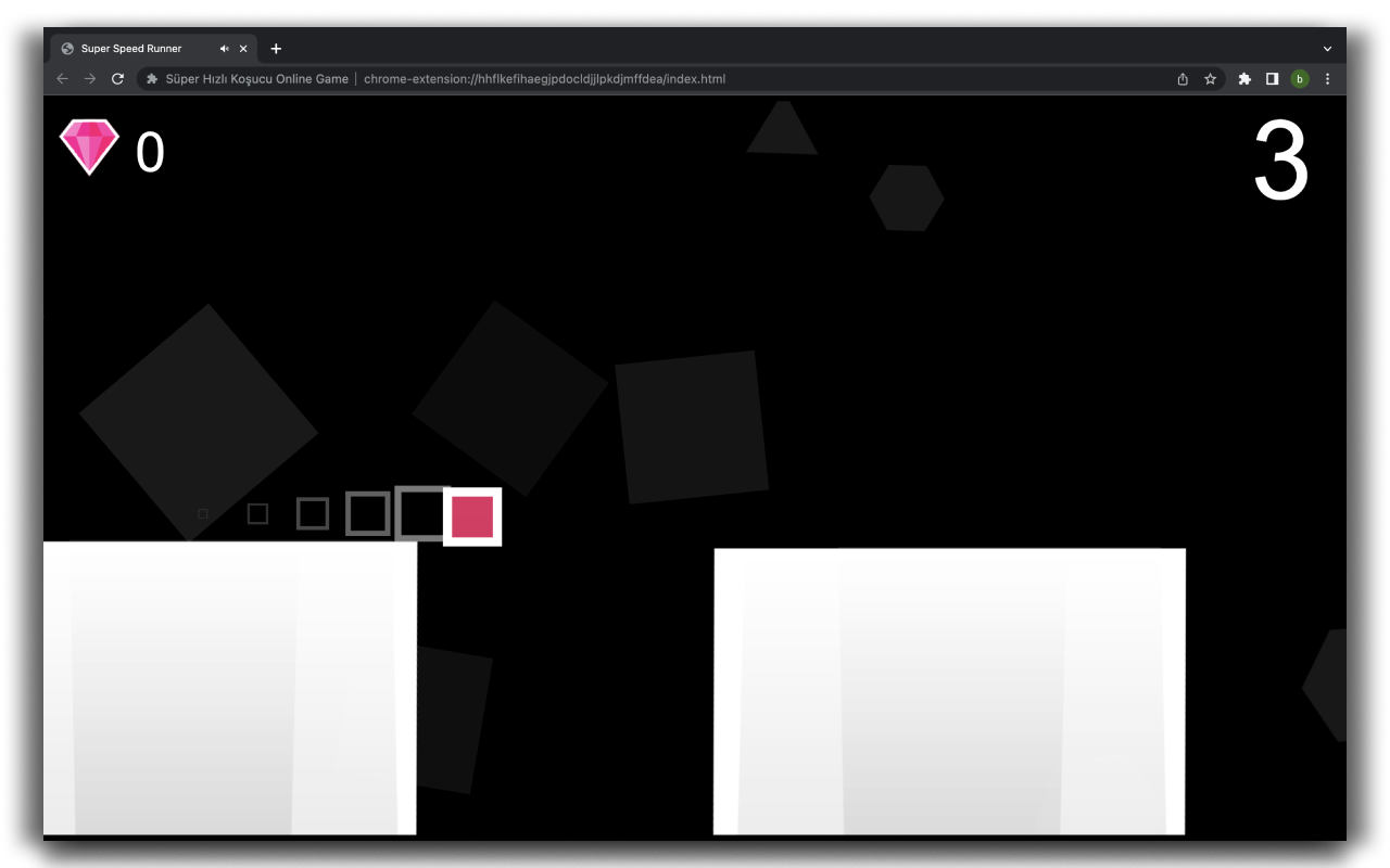 Super Speed Runner - HTML5 Game chrome谷歌浏览器插件_扩展第1张截图