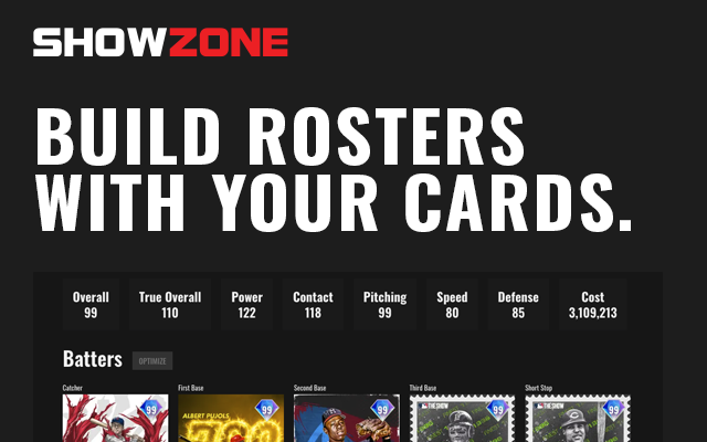 ShowZone - Download MLB The Show Data chrome谷歌浏览器插件_扩展第2张截图