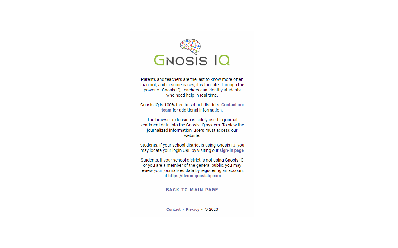 Gnosis IQ chrome谷歌浏览器插件_扩展第5张截图