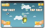 Flying Turtle Game chrome谷歌浏览器插件_扩展第1张截图