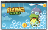 Flying Turtle Game chrome谷歌浏览器插件_扩展第5张截图