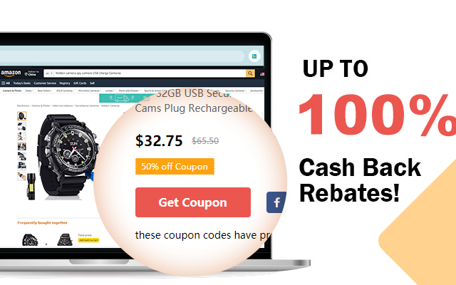 Dealfor - The best Amazon Coupons chrome谷歌浏览器插件_扩展第1张截图