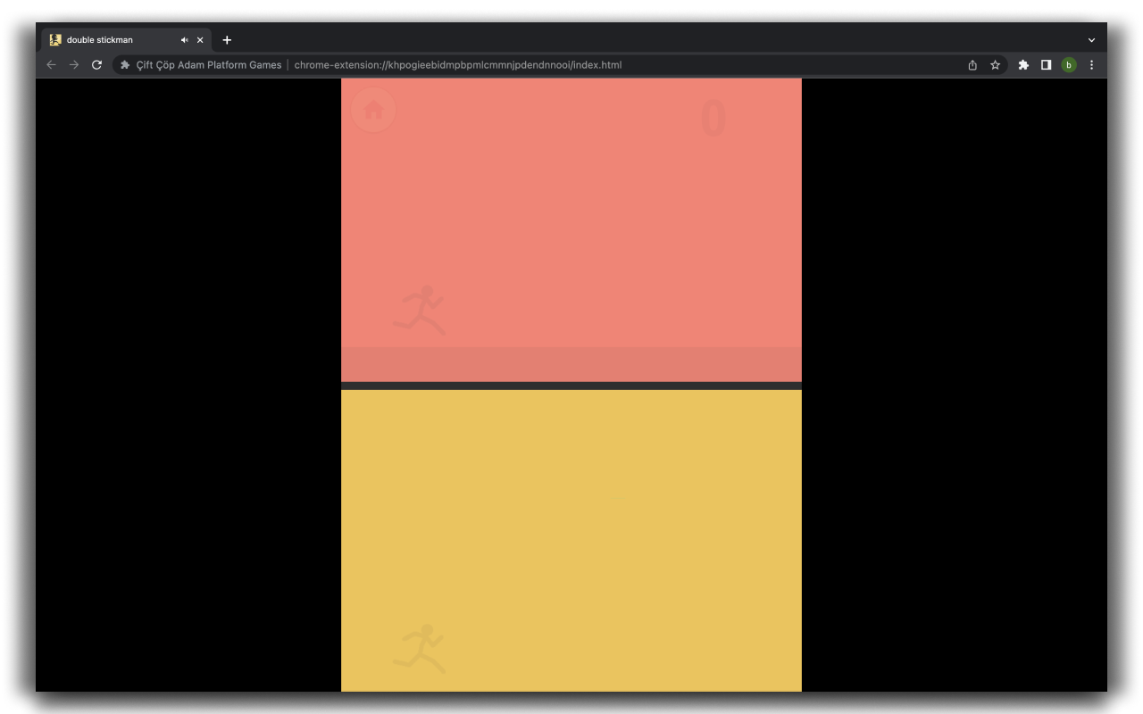 Double Stickman - Platform Game chrome谷歌浏览器插件_扩展第5张截图
