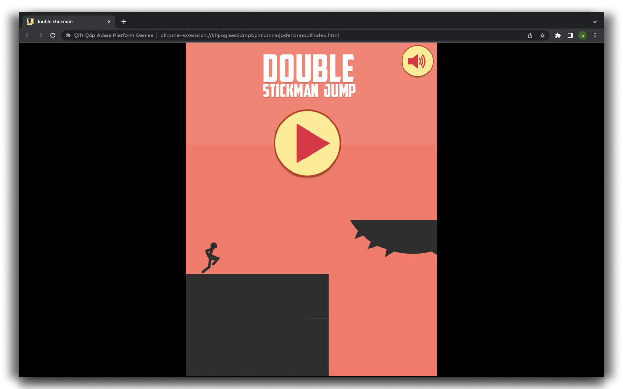 Double Stickman - Platform Game chrome谷歌浏览器插件_扩展第6张截图