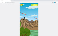 Stickman Jumping Game chrome谷歌浏览器插件_扩展第1张截图