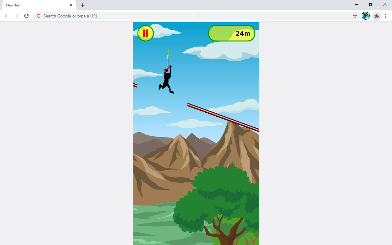 Stickman Jumping Game chrome谷歌浏览器插件_扩展第5张截图