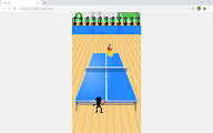 Stickman Ping Pong Sports Game chrome谷歌浏览器插件_扩展第3张截图
