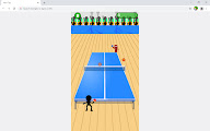 Stickman Ping Pong Sports Game chrome谷歌浏览器插件_扩展第4张截图