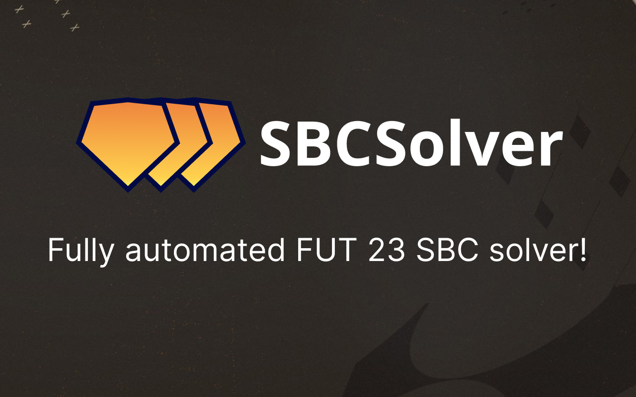 FC24 SBC solver chrome谷歌浏览器插件_扩展第1张截图
