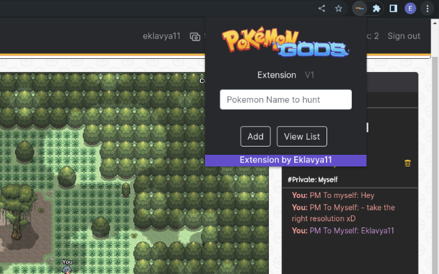 Pokemon Gods extension chrome谷歌浏览器插件_扩展第4张截图
