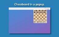 Popup Chess chrome谷歌浏览器插件_扩展第1张截图