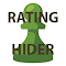 Chess.com rating hider