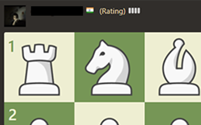 Chess.com rating hider chrome谷歌浏览器插件_扩展第1张截图